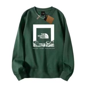 The North Face Sweater Men's Hong Kong Style: Loose Fit & Versatile Style