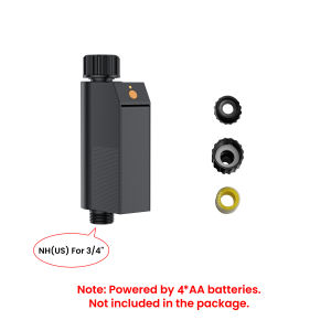 GIRIER Tuya WiFi Water Timer No Hub Required Smart Sprinkler Timer for Garden Hose Drip Irrigation System 2-Year Battery Life