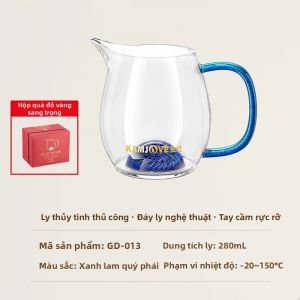 Kamjove | Bộ Chén Tách Pha Trà Kính Chống Nhiệt