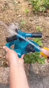 COD EECOO Round Sprinkler Air Taman 360 Derajat Full Set - YY1079 / sprinkler penyiram taman berputar 360 derajat terlaris terbaru siram rumput gajah lapangan otomatis praktis jangkuan luas kincir air terbaik viral rekomended trend paling top bagus unik