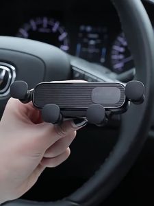 Gía Đỡ Điện Thoại Xe Hơi ( Ô TÔ ) Móc Cửa Gió Điều Hòa Không Chắn Gió Xoay 360 Độ  Dễ Tháo Lắp  Cực Kì Chắc Chắn