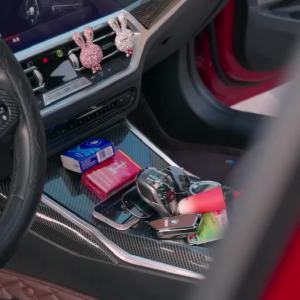 For Nissan Murano Z50 Teana J31 Maxima 2002~2008 Car Seat Gap Filler Storage Box Sundries Tidying Tray Organizer Bag Accessories