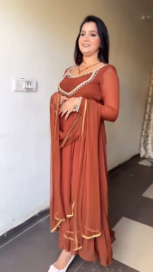 PRE ORDER 15 DAYS - READYMADE ANARKALI SUITS