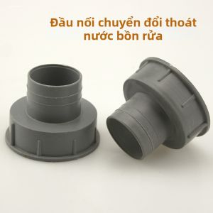 SONGE | Đầu nối thoát nước chậu rửa điều chỉnh đường kính