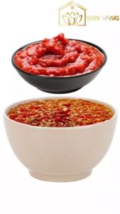 Set 5 Chén dĩa chấm tròn nhựa VIỆT NHẬT - Đựng nước mắm muối sốt - Hàng quán buffet - 1222+6860