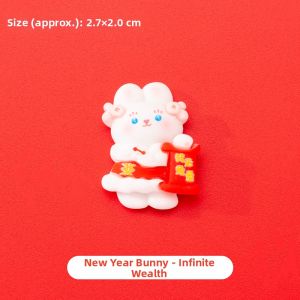 XICAI | New Year Bunny Series DIY Resin Accessories