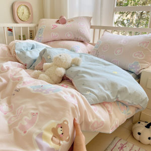 Kiss Dear | Small Fresh 100 Pure Cotton Bedding Set 3pc