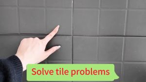 50 Years Not Fall Off: 1kg/650g Tile Adhesive Glue