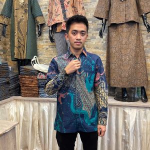 BAJU BATIK TUNIK COUPLE | BATIK TUNIK COUPLE MODERN | BATIK TUNIK SARIMBIT | BATIK TUNIK KATUN SOLO FULL LAPISAN FURING TRIKOT