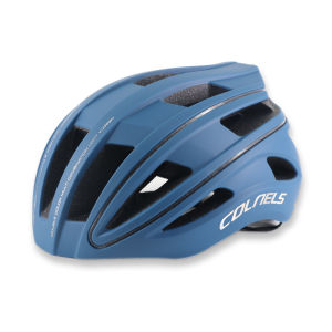 Integral Molding LED Tail Light Ambient Light Riding Helmet