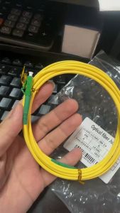 ALLAN Simplex Cable LC/APC to LC/APC Singlemode G657A1 Fiber Optic Patch Cord