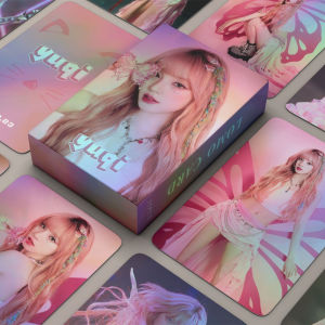 Rainy Qi Song Small Card Idol Music Festival True Card Celebrity Collectible Rabbit Jina H0823141100 Copperplate Paper Laser Craft