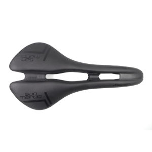 Mens Lightweight Road Bike Saddle 141mm Wide Comfort Hollow Out Ergonomic Racing Bicycle Seat for MTB Mountain Bike
