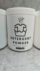 Toples Jar 1000 gr Laundry Organizer Aesthetic Free Label