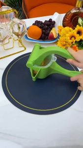 Alat Peras Pemeras Buah Alat Peras Jeruk Blender Manual Juice | Alat Pemeras Jeruk Portable | Alat Pemeras Buah | Alat Peras Pemeras Pengepres Buah Jeruk Lemon Manual Juicer Press Hand Pressure/Alat Peras Jeruk Plastik/Peras Lemon Juice
