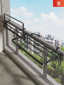 MUGG | Foldable Secure Outdoor Drying Rack