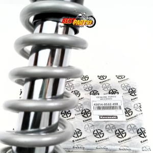 Shockbreaker belakang KLX 150 GREYKAWASAKI berkualitas original asli ori dan presisi dijamin awet
