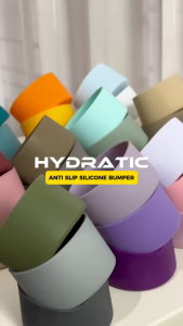 7.5cm Pelindung Tumbler Anti Selip / Cover Silicone Pelindung Botol Minum Tumbler