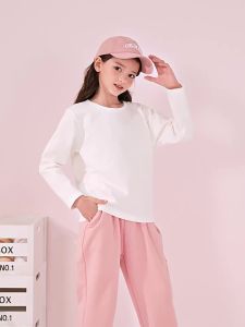 JEANSWEST SPORT | Girls Long Sleeve Cotton T-shirt