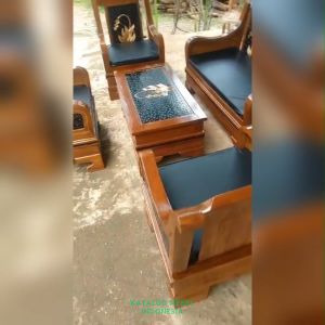 Set Kursi Tamu Kayu Jati Ukir Produksi Mebel Jepara