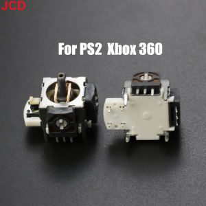 JCD 2pc 3D Analog Grips Sticks Joystick Stick Module Rocker For Xbox One Xbox 360 Controller For PS2 PS3 PS4 PRO NGC Switch Pro