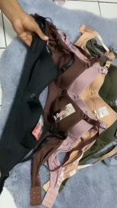 สวยทุกๆ เสื้อผ้าในแม่บ้าน (ผู้สูงอายุ) ไร้โครง ไร้ฟอง สวมสบาย ไร้การกดทับทรงเล็กสำหรับแม่ๆครัพ Aครัพ B