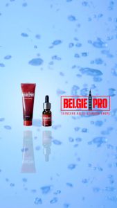 BELGIE SKINCARE PAKET CERAH SERUM ANTIAGING DAN FACIAL WASH DENGAN PROPOLIS EKSTRAK DAN COLLAGEN