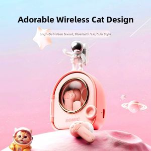 Somic | Cute Long-lasting In-ear TWS Bluetooth Earbuds