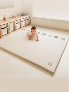 BEIESTATE | Folding Non-formaldehyde Anti-fall Baby Crawling Mat