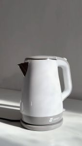 Teko Listrik Sanex Pemanas Air Low Watt SANEX / Electric Kettle Sanex Stl-2151 1.5L / Electric Kettle Sanex 1.5L / Teko Listrik 1.5 Liter ~ Nos