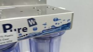 3 Stage SL10 Fil Plastic Housing - US Clear (Oceanic Pure) NEW