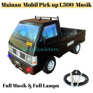 MURAH!!!(BISA COD)MAINAN MOBIL PICK UP L300 FULL MUSIK DAN LAMPU