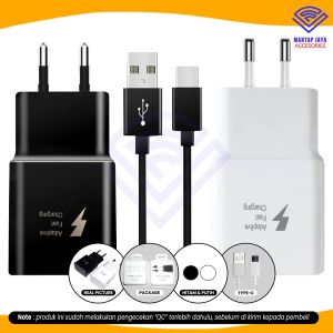 COD - CHARGER CASAN SAMSUNG TYPE TIPE C S8 S8+ C9 C9 PRO FAST CHARGING