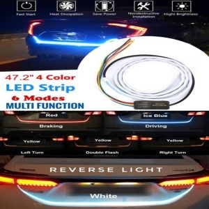 Car Led Strip Light Car Bonnet Boot Light Trunk Light Tail Truck Lights Signal Light Brake Light Reverse Light Emergency Flash Light RGB DRL Daytime Running Light Lampu Led Kereta Axia Myvi Saga Persona bezza iriz aruz viva kenari kelisa alza wira kancil