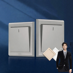 OPPLE | Bảng Điều Khiển Tường Đôi Từ Một Đến Bốn Cầu Dao