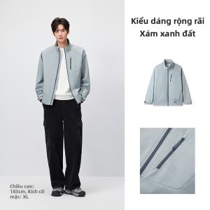 Semir | Áo Khoác Bảo Hộ Cổ Đứng Rộng