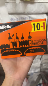 Lưỡi lam Gillette London Bridge (Cam) siêu bén - Vỉ 110 Cái