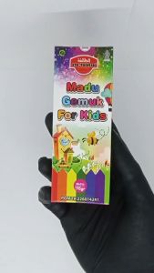 Madu Gemuk For Kid / Madu Gemuk Anak / Madu Nafsu Makan Anak Ath-thoifah 125 ml penambah berat badan