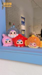 Samuel Ocean Mobilization Blind Box Has A 12% Chance Of Winning A Bangs Color Changing Design Doll Mysterious Box Surprise Gifts