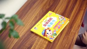 Original Preschool Electronic Learning Book E book Chinese English Electronic Book Bilingual Ebook Alphabet Songs Pronunciation Poetry Numbers Music Playing Teaching Kids Toys Gifts USB