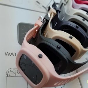 Jam Tangan Fashion Wanita Digital Led Karet Rubber