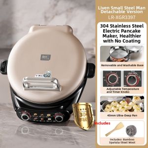 Liven | Coating-Free Easy-Clean Electric Griddle