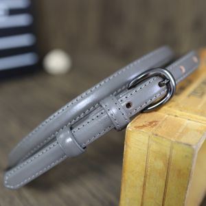 สูง เอว ของแท้ หนัง เข็มขัด เรียบง่าย สีดำ หัวเข็มขัดสําหรับผู้หญิง ทันสมัย หลากหลาย เข็มขัดโลหะผสมหัวเข็มขัดคลาสสิก ลื่น Surface