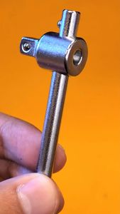 Tolsen Industrial Sliding Bar (1/4" | 3/8" | 1/2" Drive x 4.5" | 6" | 10") Cr-V