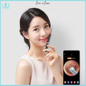 Xiaomi Earwax Cleaner With Camera Ear Picker Removal Smart Visual Ear Wax Remover Endoscope Earpick Cleaning Tool
