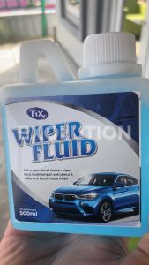Fix Wiper Fluid Cairan Pembersih Kaca Mobil Ampuh Anti Jamur dan Debu / Sabun Wiper Anti Buram Kaca Mobil