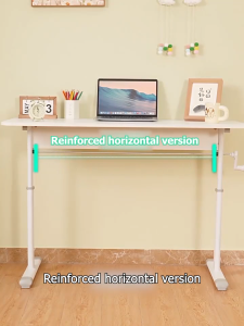 Adjustable computer desk Laptop Table for home use childrens learning bedside Height Adjustable office Elevating table