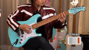 Gusta GST Bonnie กีต้าร์ไฟฟ้า Electric Guitar รับประกันศูนย์ Music Arms