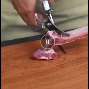 Kéo Nhà Bếp Bằng Thép Không Gỉ Siêu Bền Đa Năng Sắc Bén Dùng Để Cắt Gà Vịt Cá - Kéo Cắt Xương Nhà Bếp