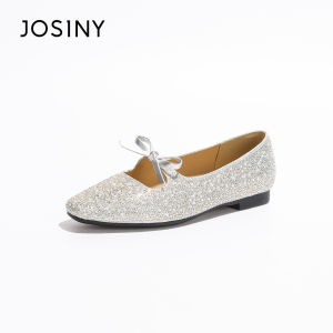 Josiny | Bride Wedding Mary Jane Shoes Soft Bottom